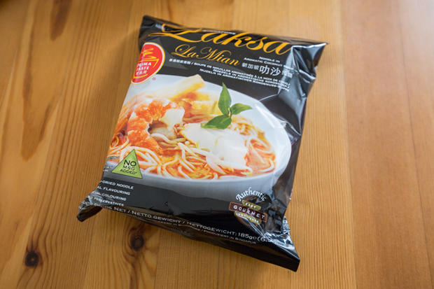 新加坡叻沙面（Laksa noodles）的做法 步骤2
