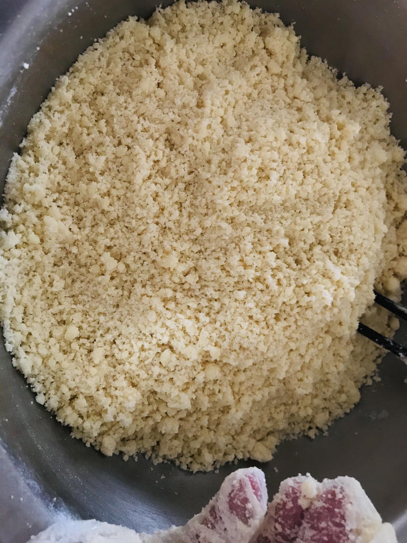 来自草原的奶豆腐月饼