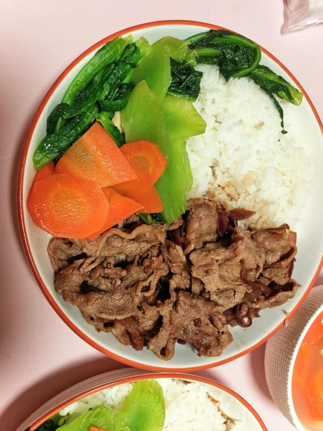 饭扫光！寿喜烧汁牛丼饭日式肥牛盖饭超简单