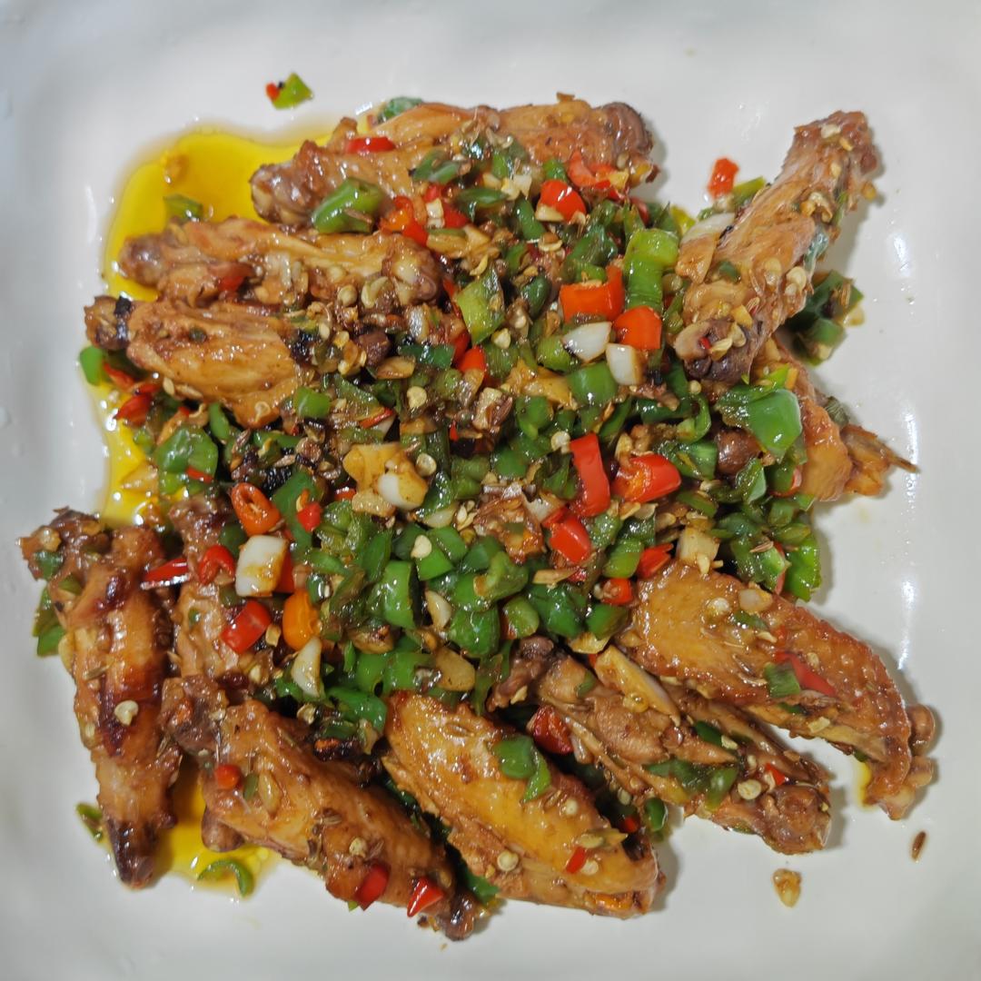 蒜香鸡翅，这才是鸡翅最好吃的做法