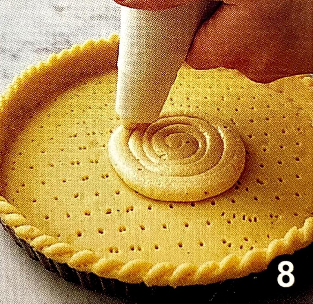 蓝带法式糕点 9: 杏仁奶油馅的做法