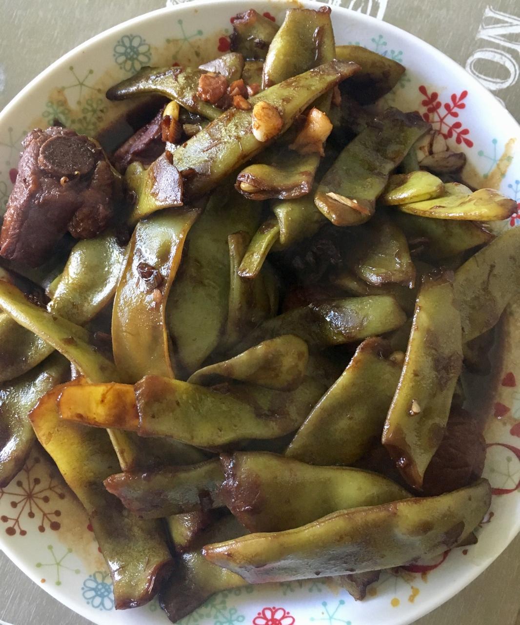 酱焖扁豆