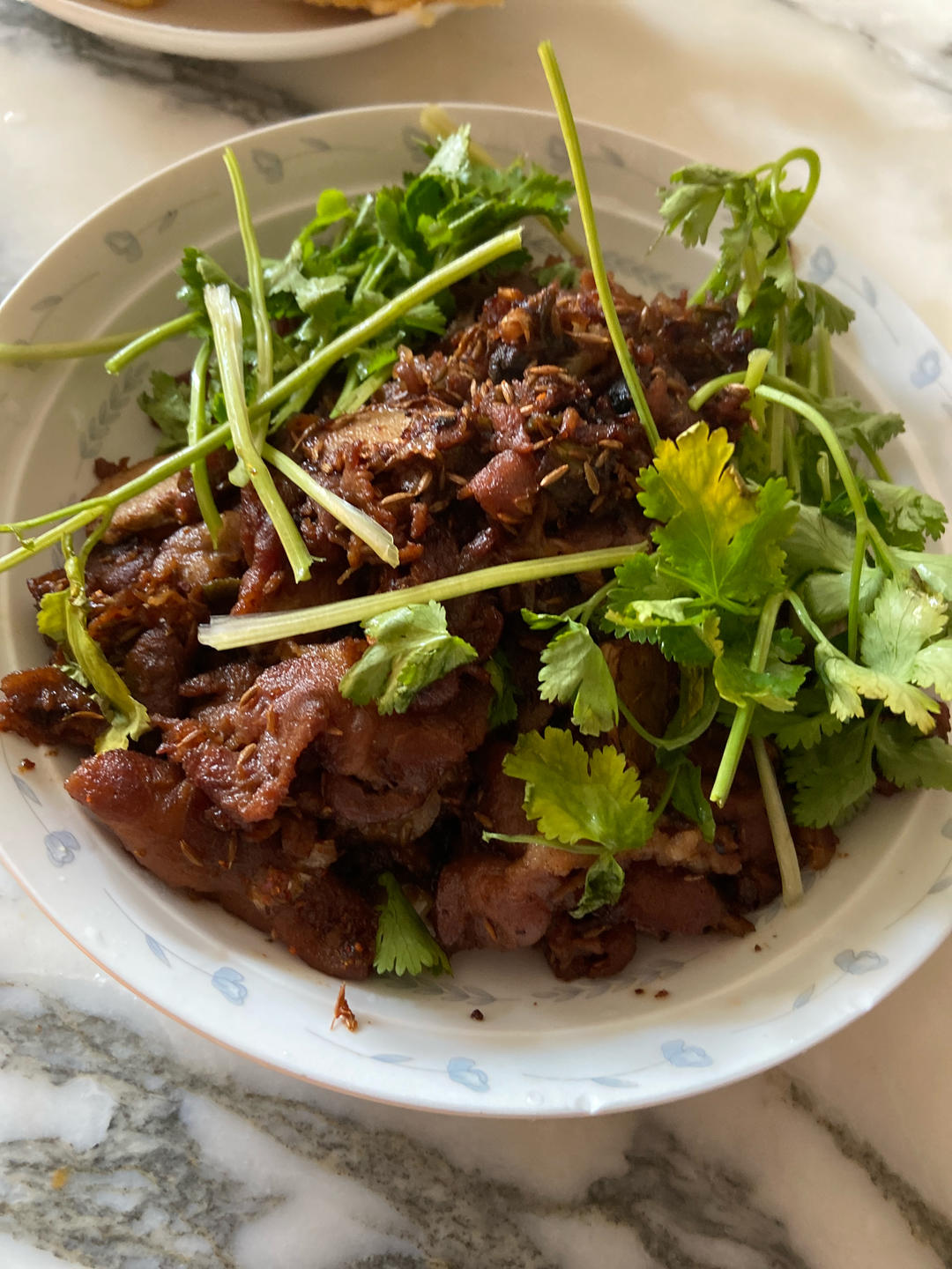 孜然羊肉