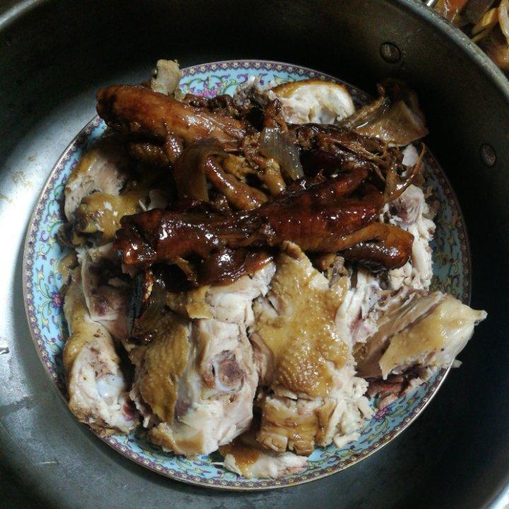 电饭锅版酱油鸡