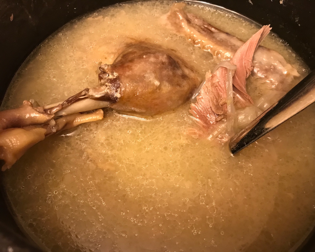 简单操作的金陵鸭血粉丝汤的做法 步骤2