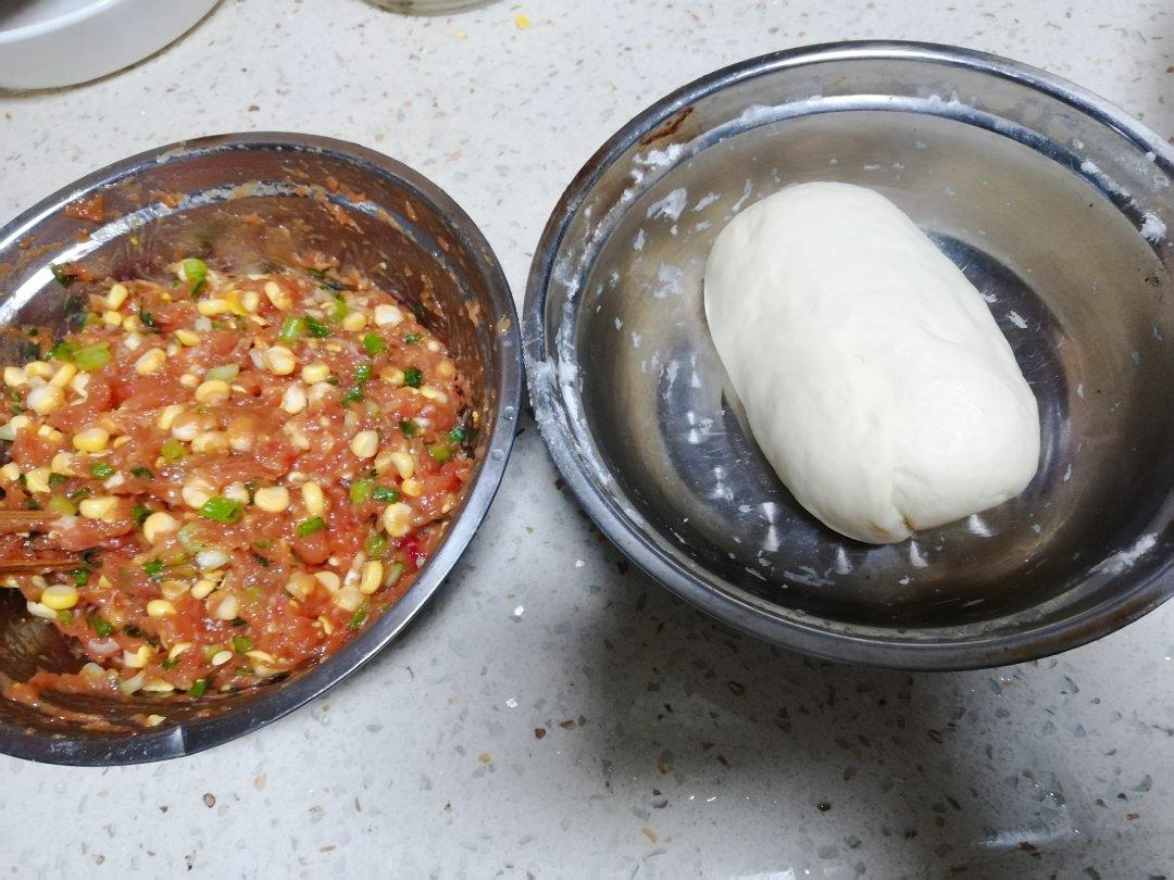 手工揉面三分钟，又韧又薄又好包的饺子皮