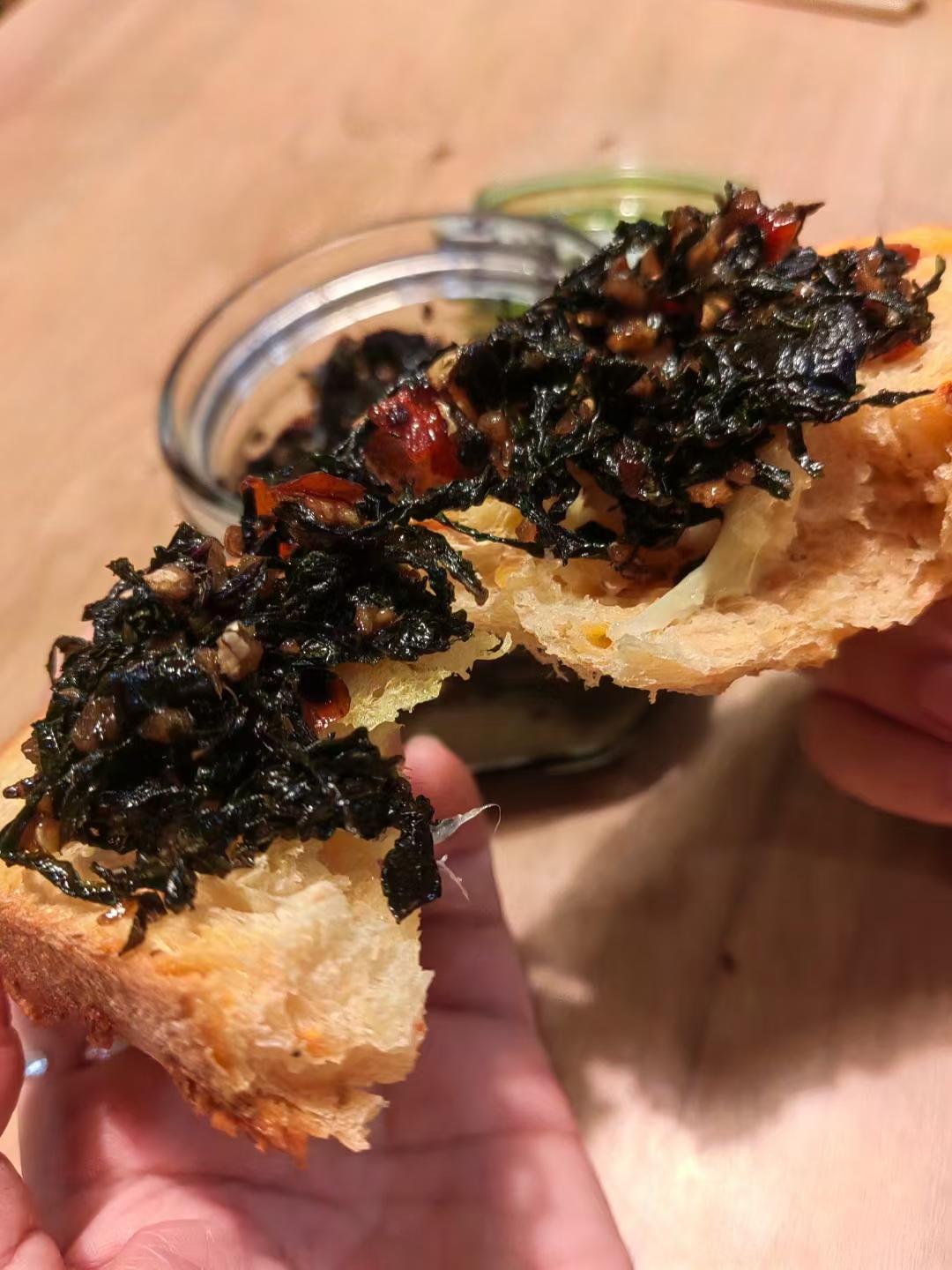 营养美味老少咸宜的紫苏酱（附苏子叶保存一年的好办法）