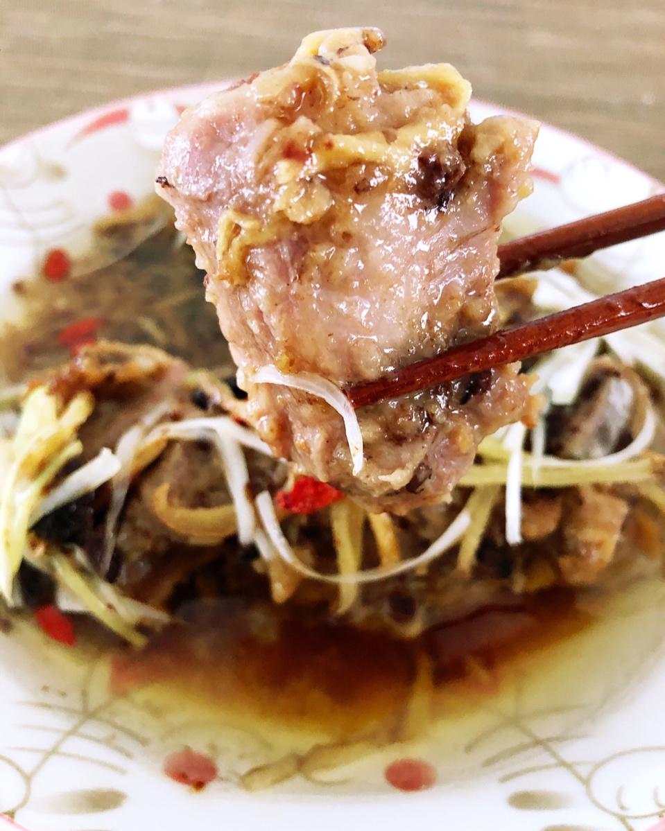 【豆豉蒸排骨】