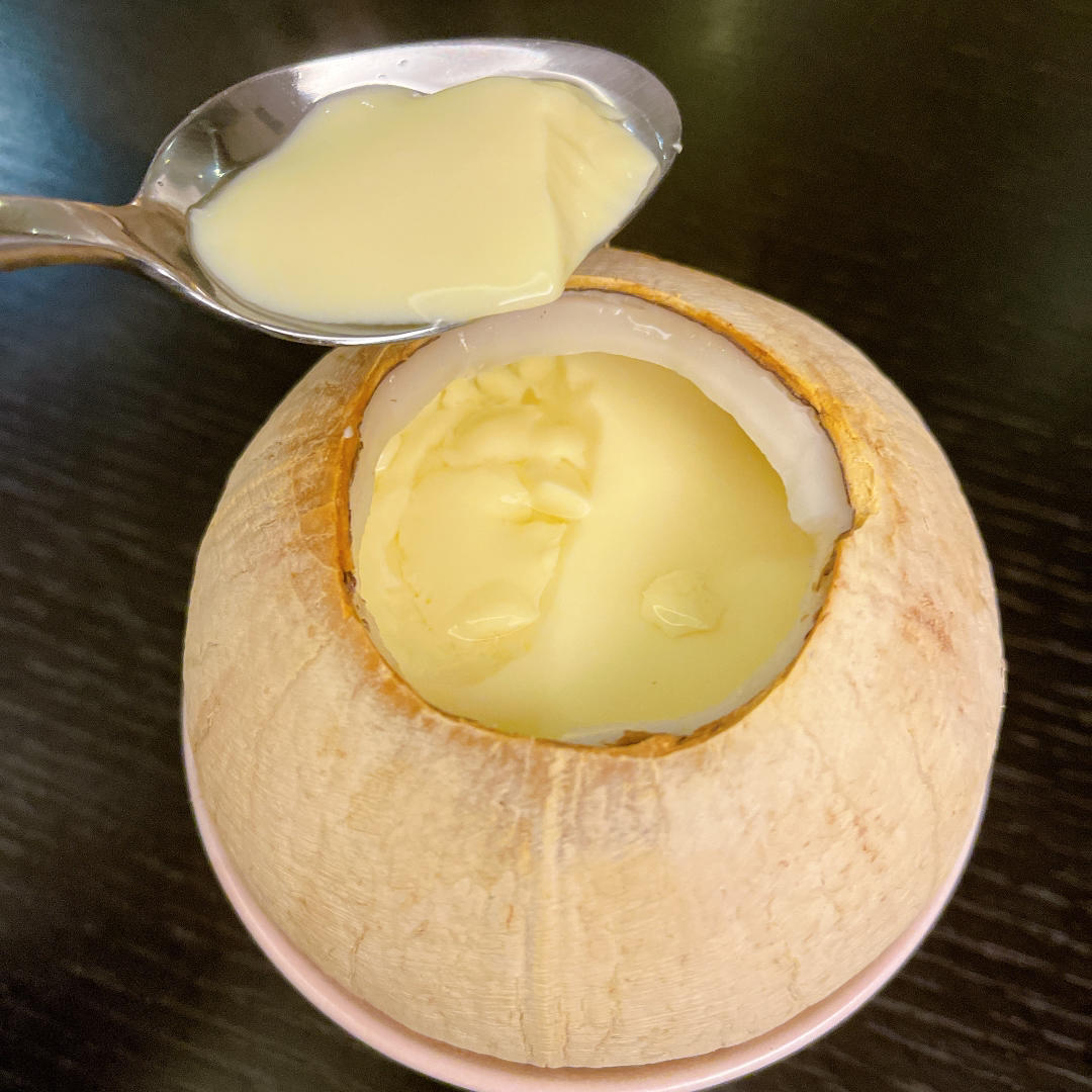 椰皇炖蛋