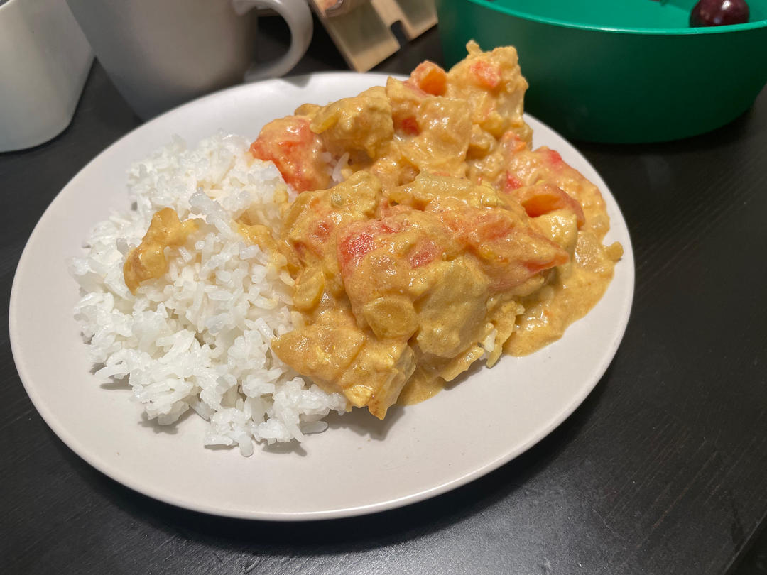 Korma Chicken 印度科尔马酸奶鸡肉咖喱