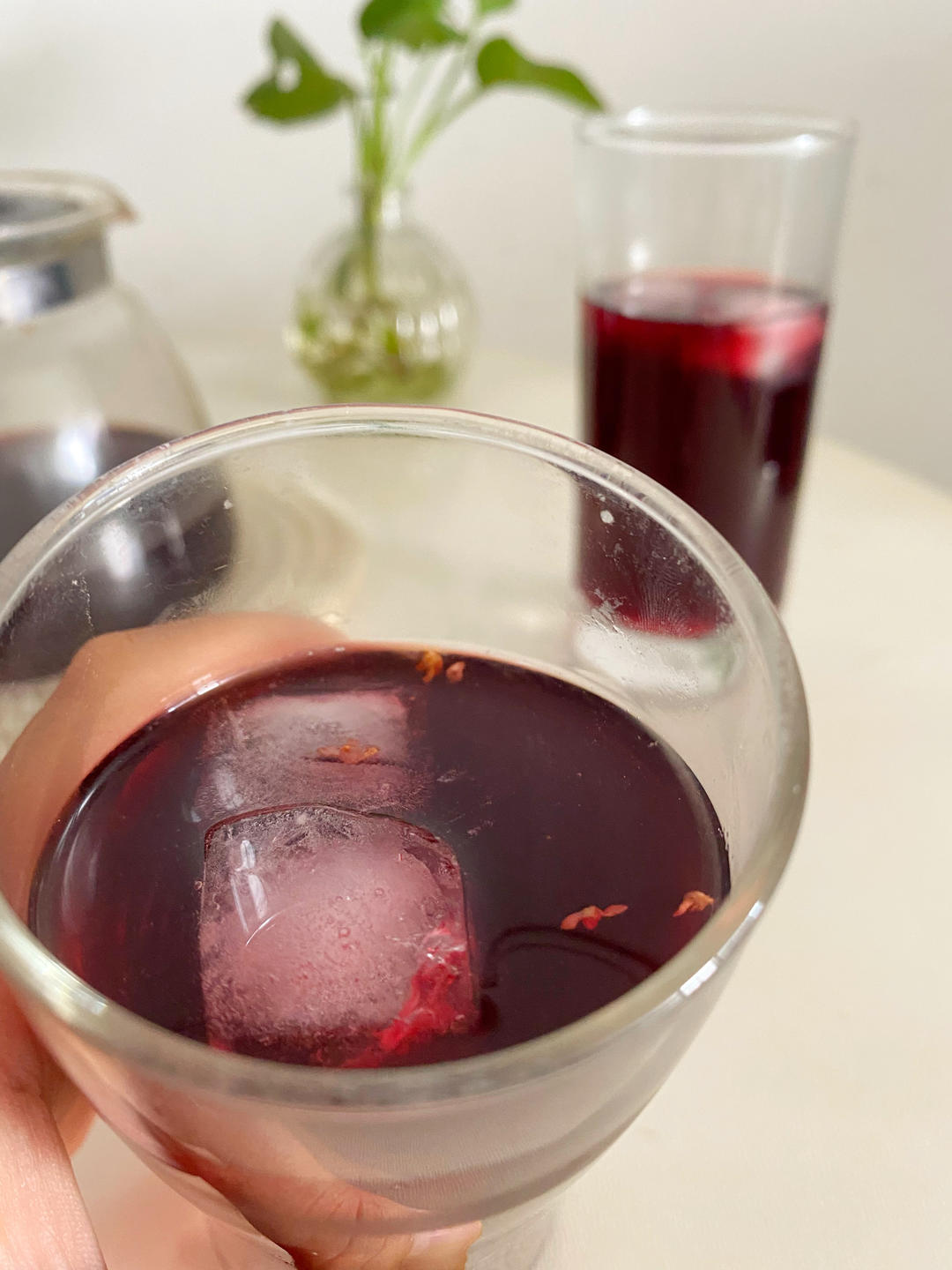 夏日开胃饮品-酸梅汤