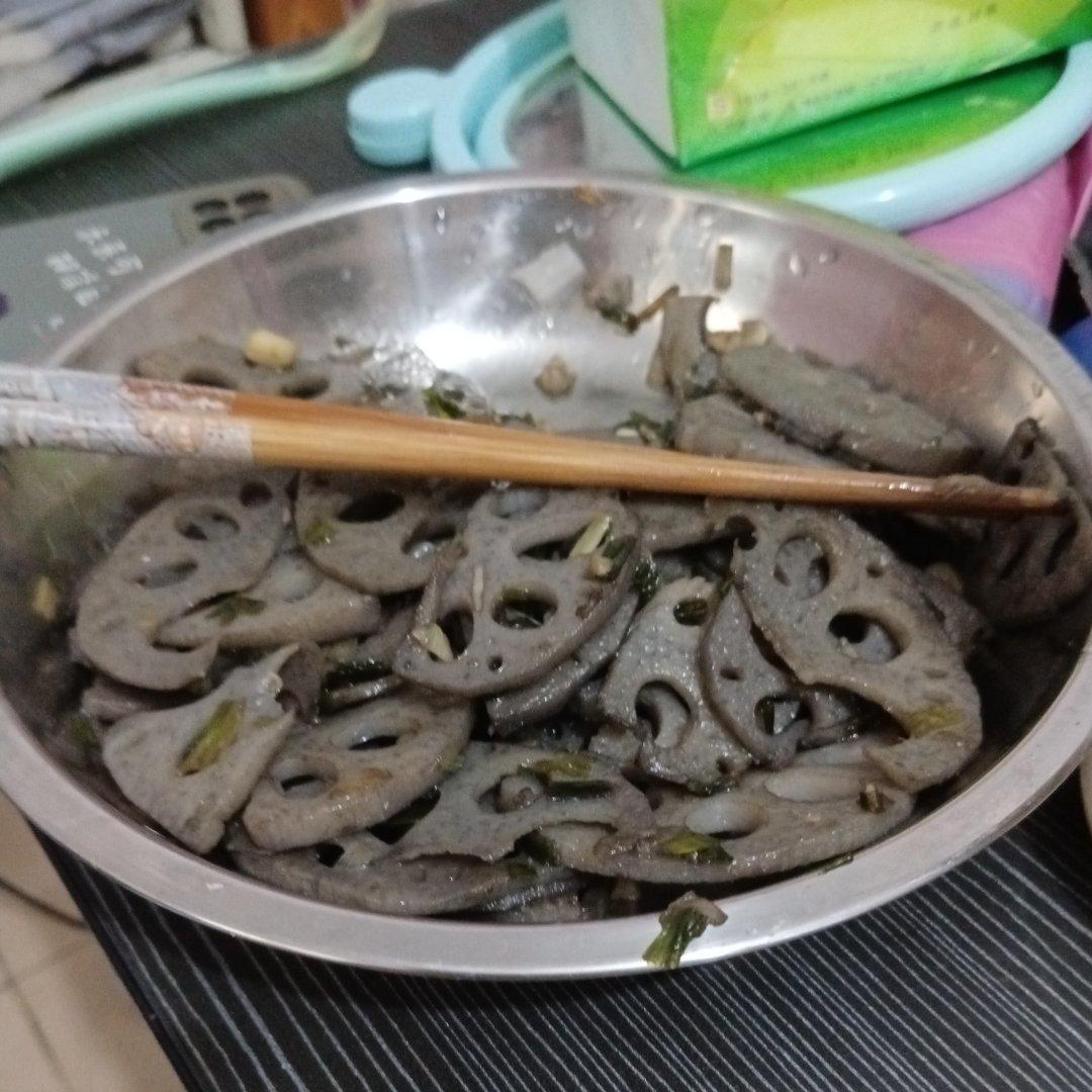 最简单味道惊艳的糖醋藕片