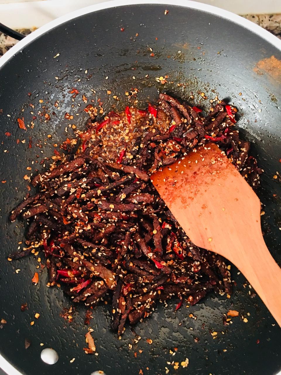 超好吃自贡味冷吃牛肉