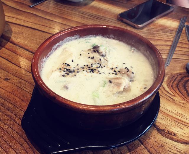 #🦊在韩国#入伏,教你做补元气的苏子稠鸡汤(들깨삼계탕 )的做法