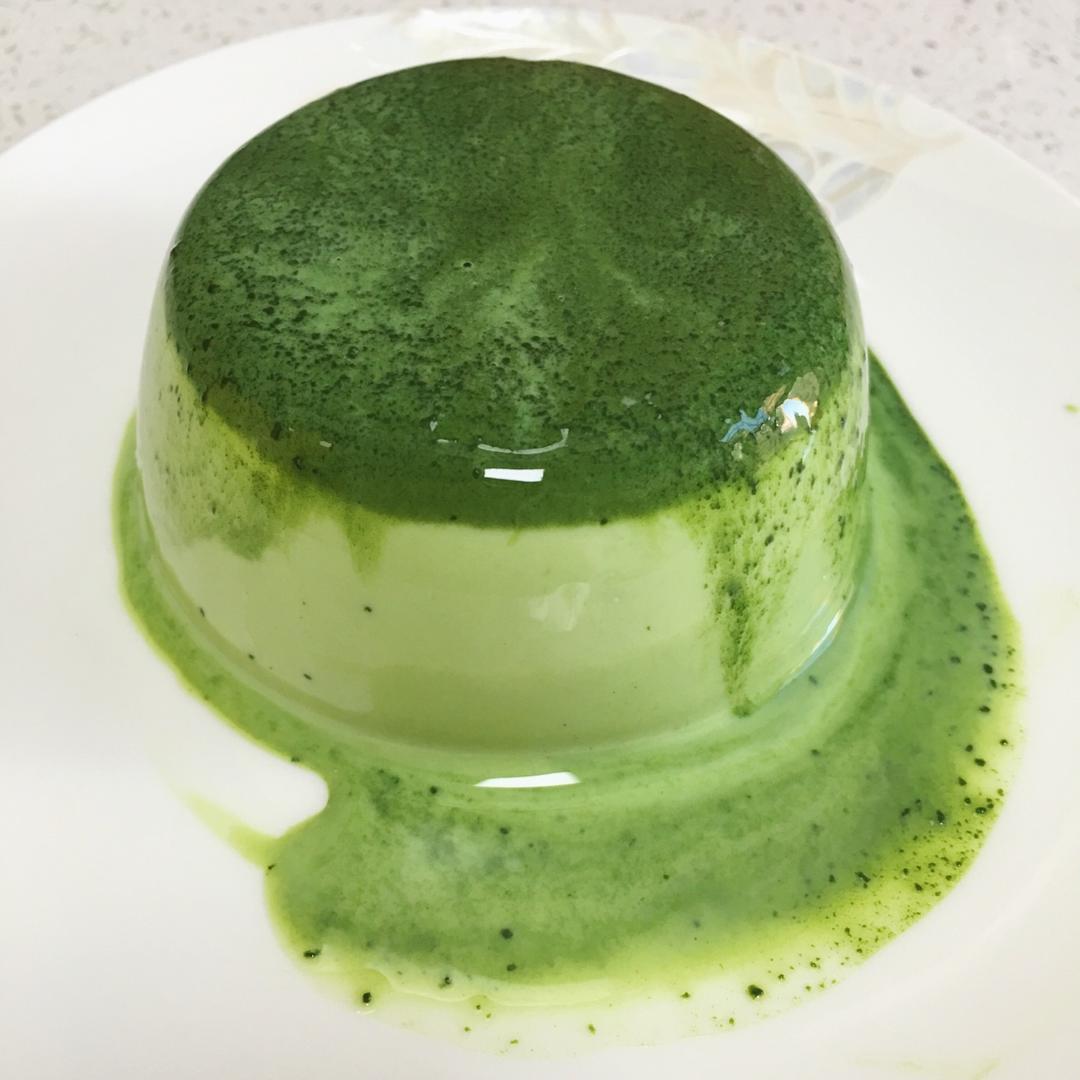 *抹茶布丁*