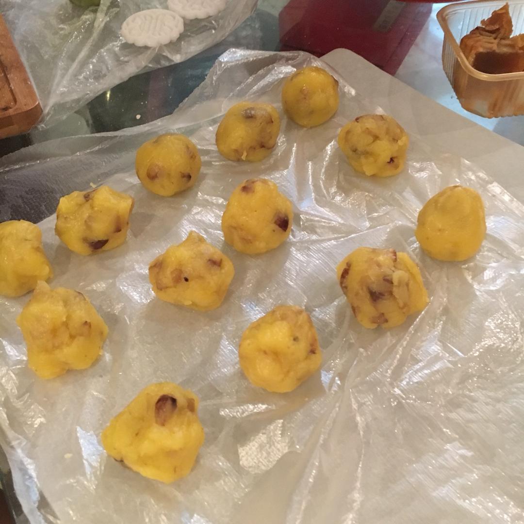 《Tinrry下午茶》冰皮月饼（奶黄馅）