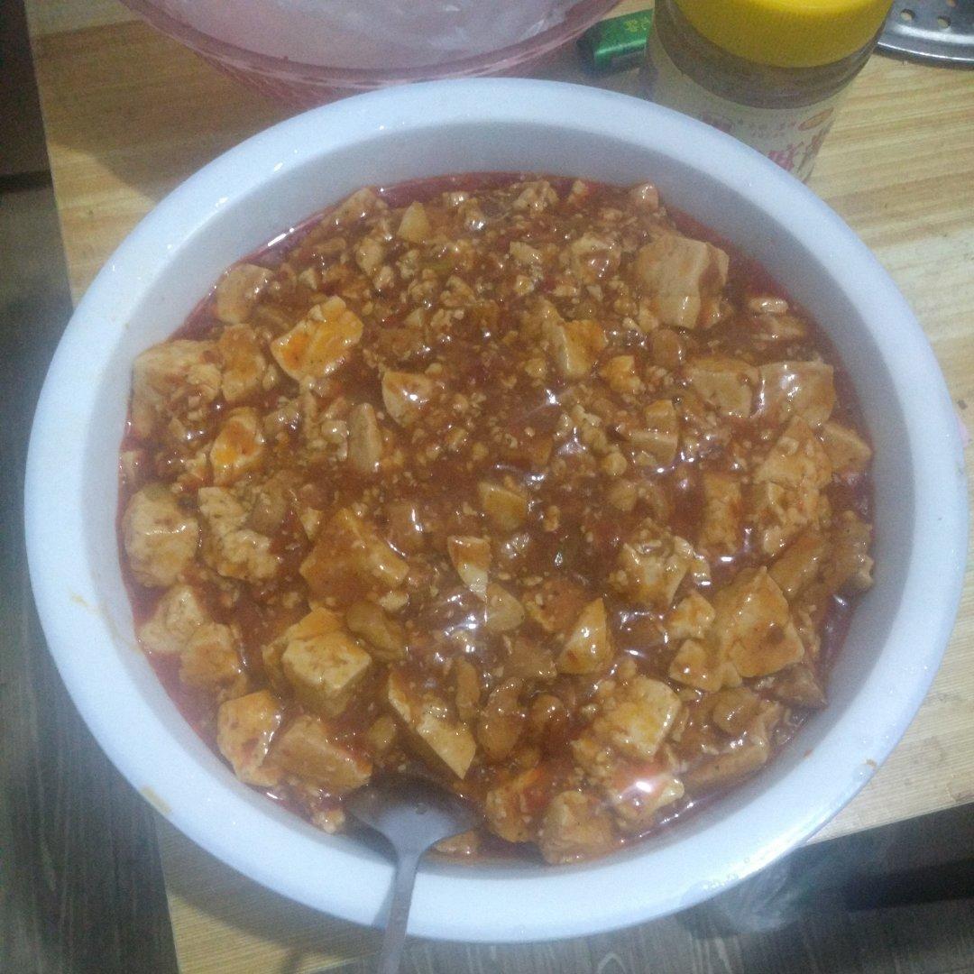 正宗麻婆豆腐「超详步骤图」