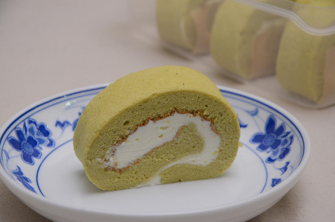 一份抹茶蛋糕卷笔记