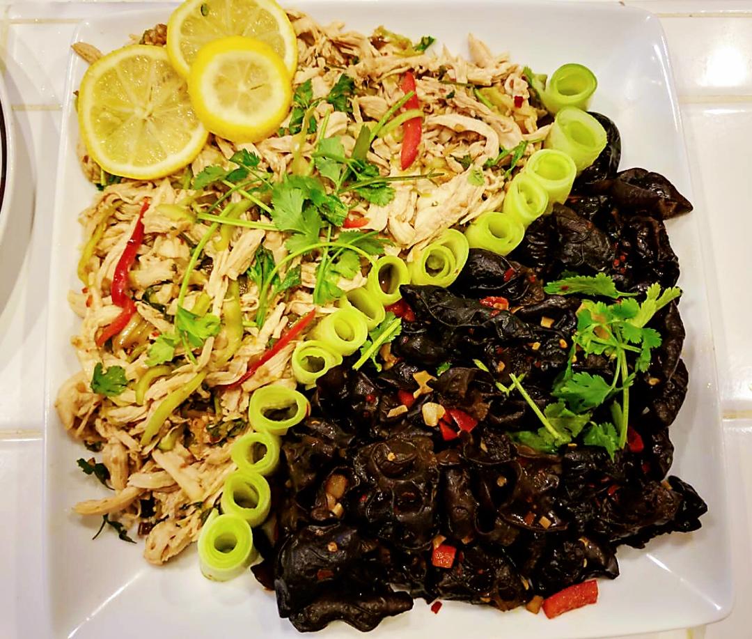 ✅ 第6道快手低脂菜✨清爽美味的柠檬鸡丝🍋鸡胸肉满分吃法💯