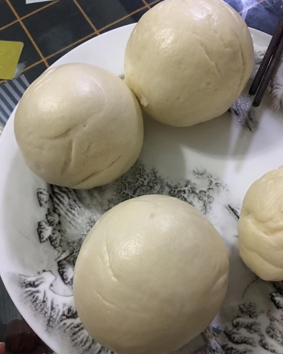 呛面馒头