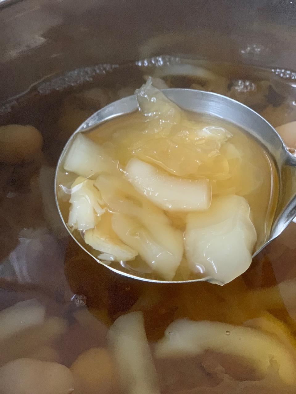 消暑止渴海底椰糖水