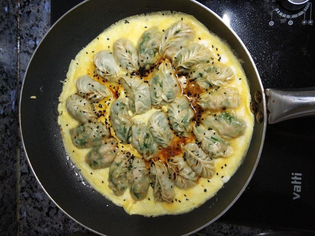 抱蛋煎饺——没有更简单了