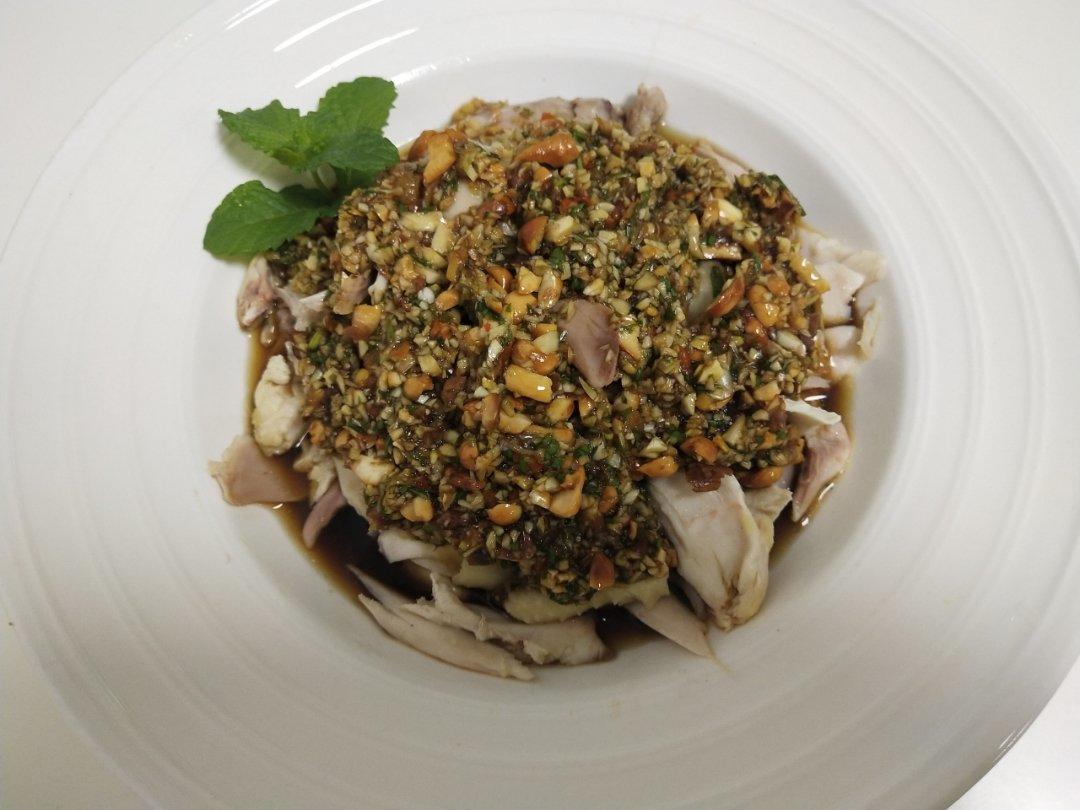 家常口水鸡（鸡腿版）