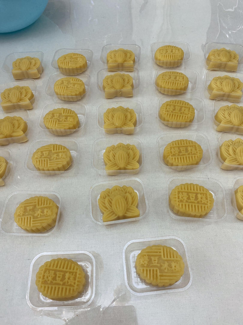 🍃快手夏日点心—绿豆冰糕，无需过筛，无需长时间炒制