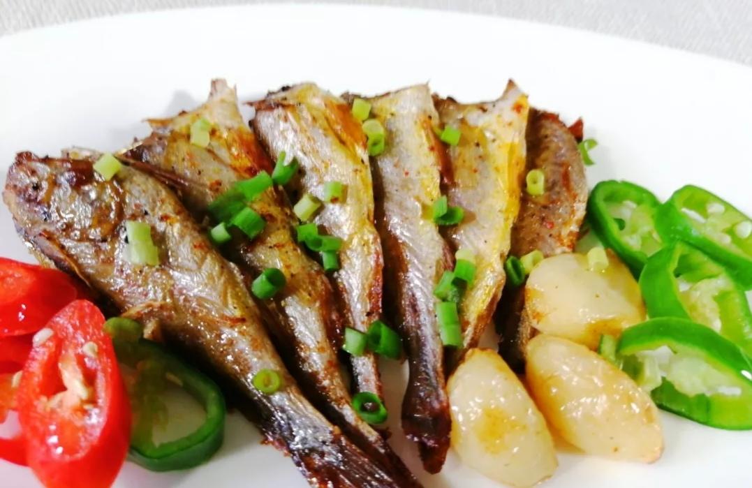 椒盐小黄鱼（烤箱版）