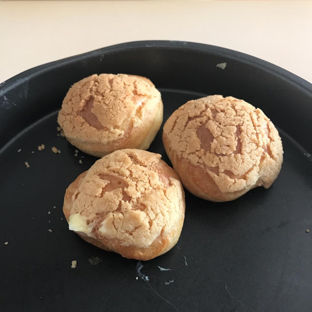 十分美味的酥皮泡芙