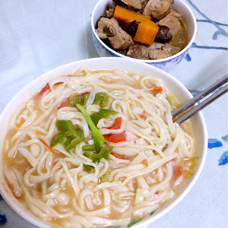 晚饭