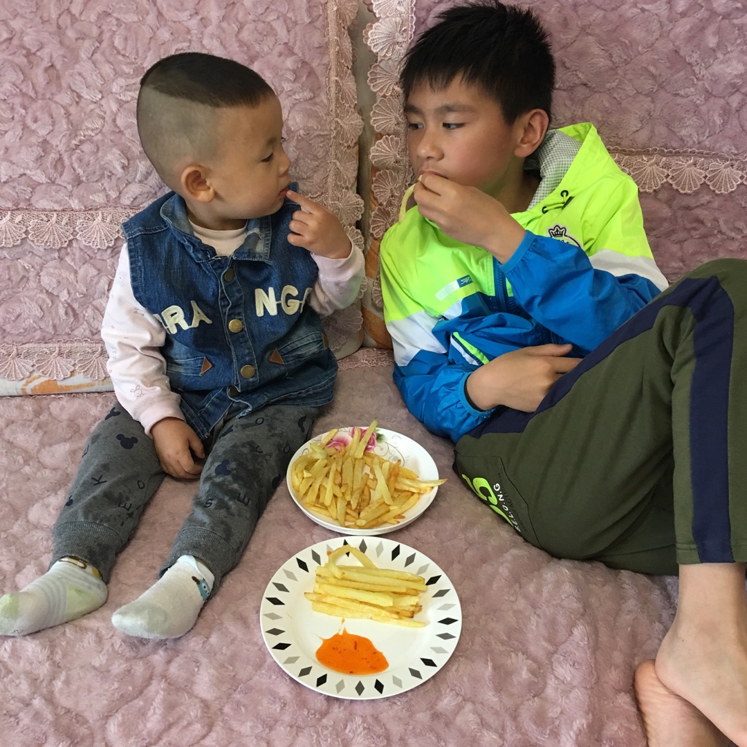 炸薯条 原来这么简单 比肯德基健康、好吃
