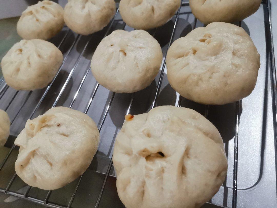 松软好吃的包子皮