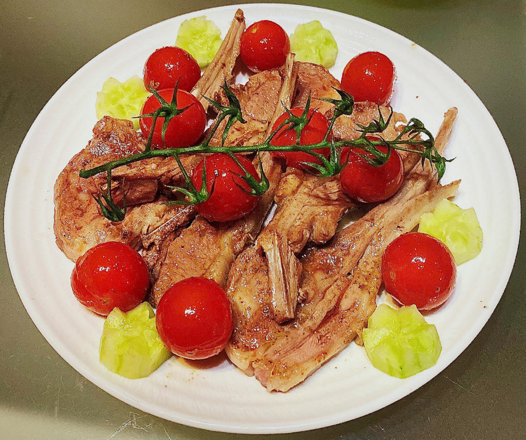 五分钟快手孜然香煎羊排