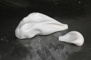 自制棉花糖翻糖膏（ins的蛋糕top装饰，超简单）的做法 步骤4