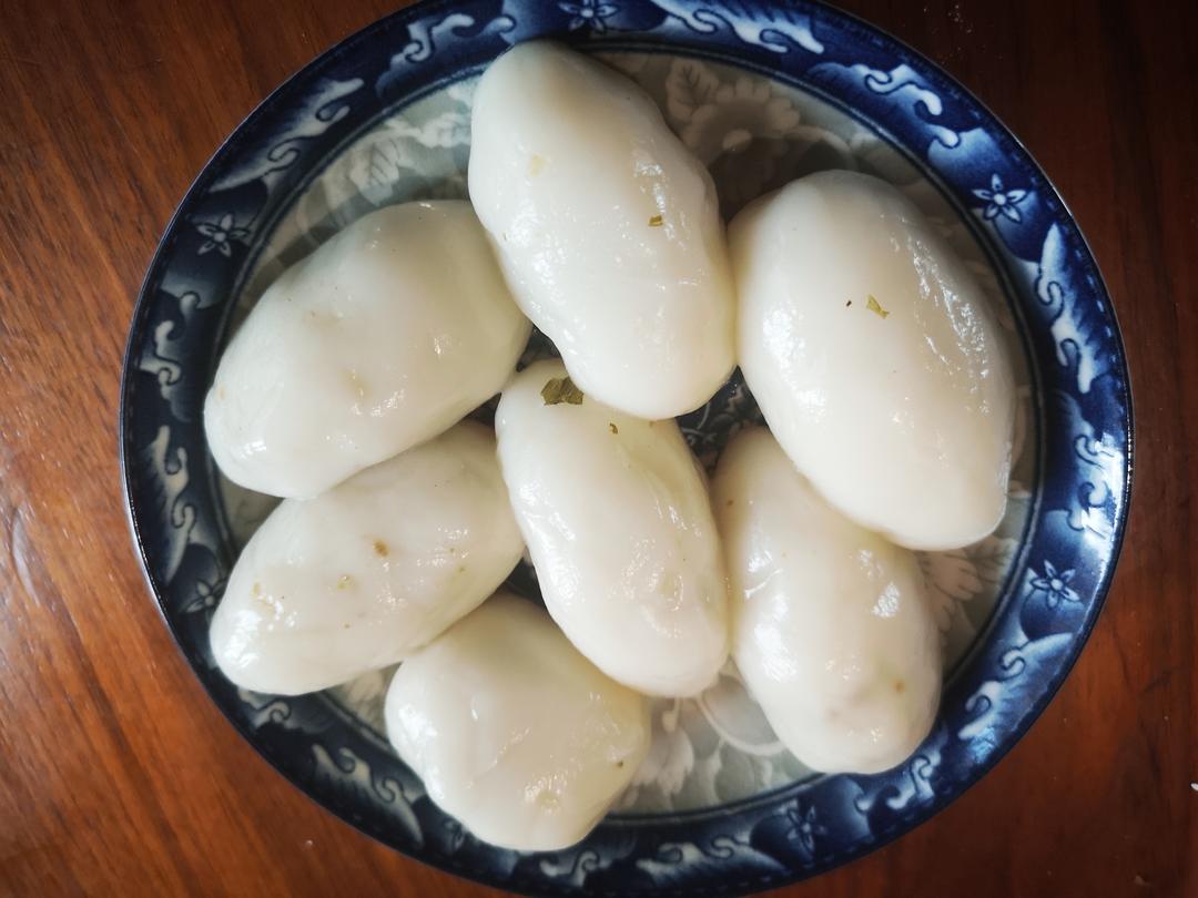 [香兰世家]芽菜肉汤圆 我家30年的美味