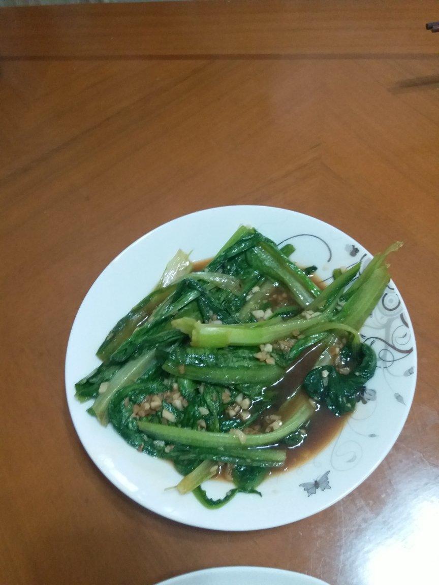 蒜蓉油麦菜