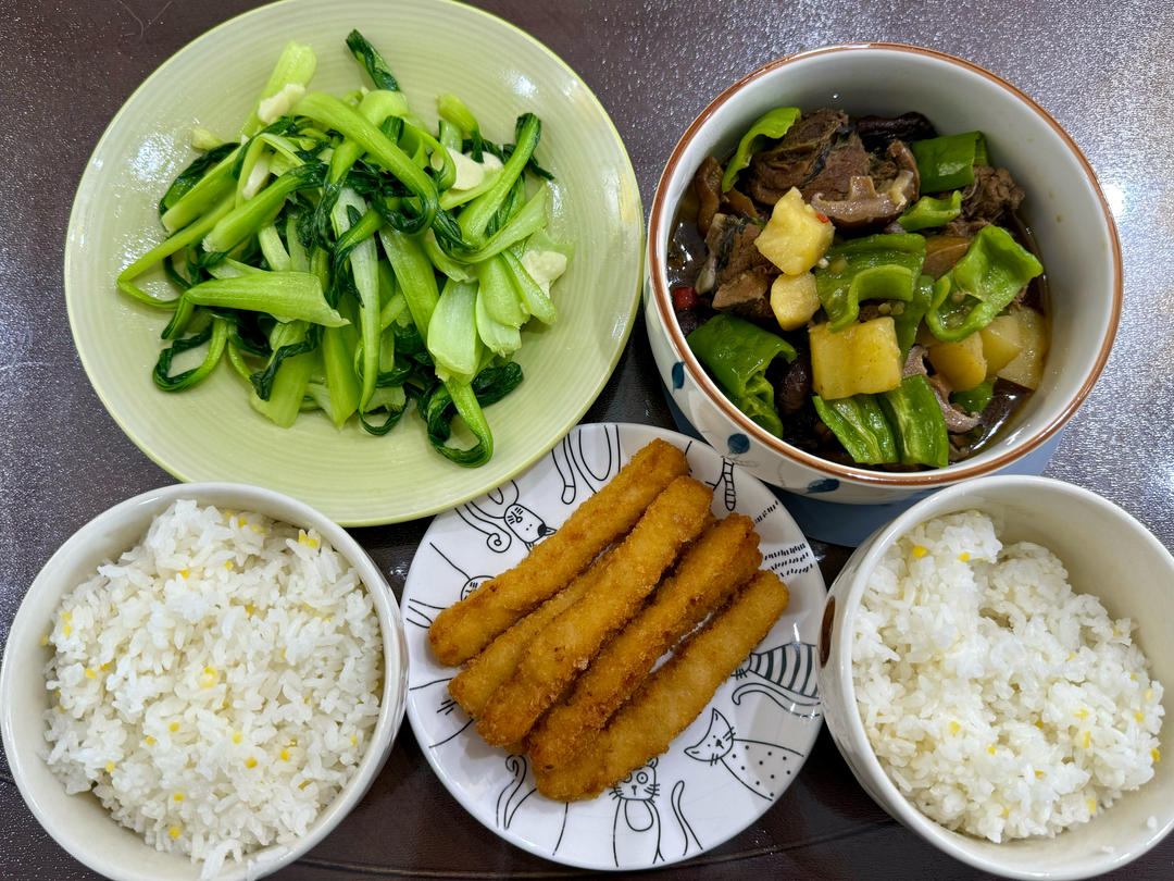 外卖第一名，简单在家做|黄焖鸡米饭