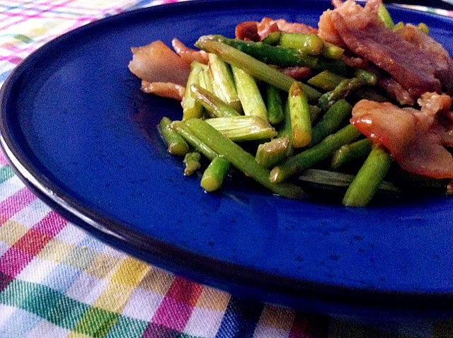 芦笋炒肉