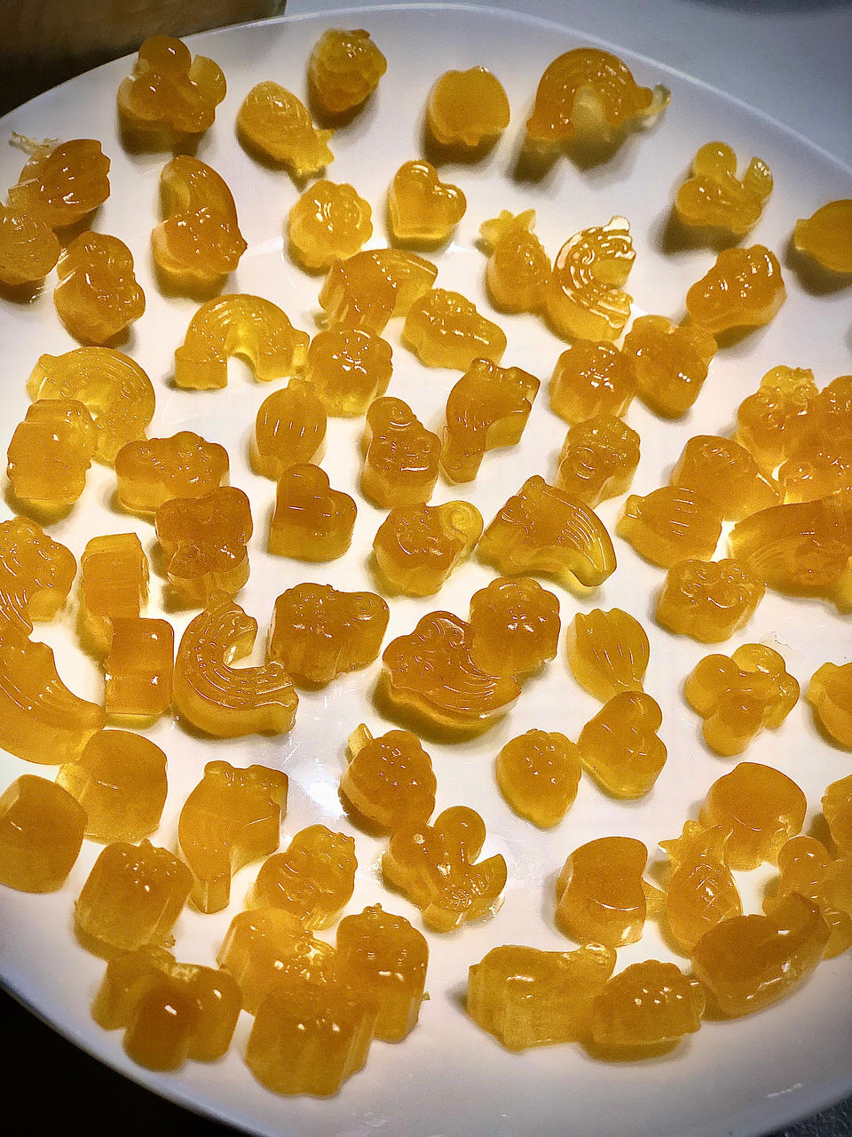 超简单超Q弹的果汁软糖