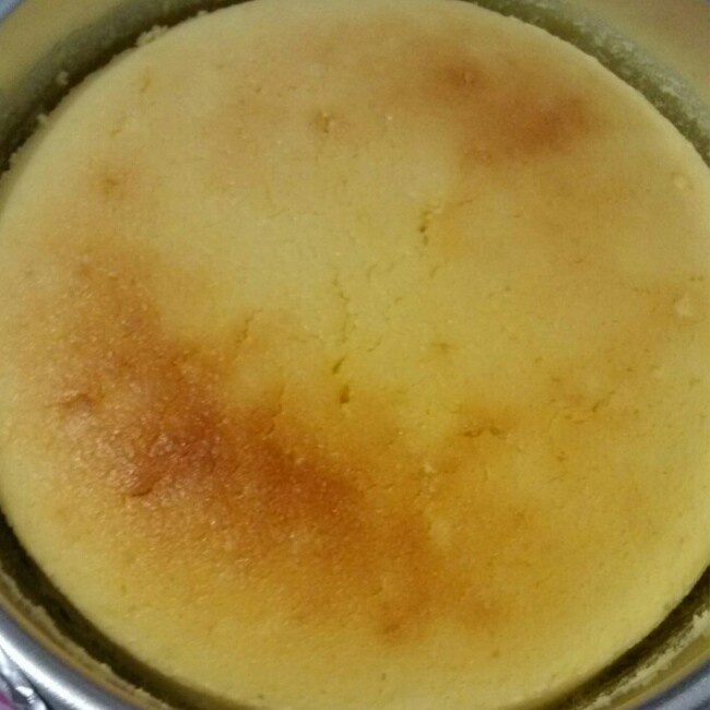 轻乳酪蛋糕