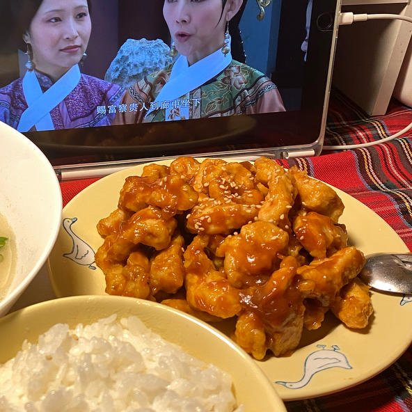 糖醋里脊 超嫩鸡胸肉版