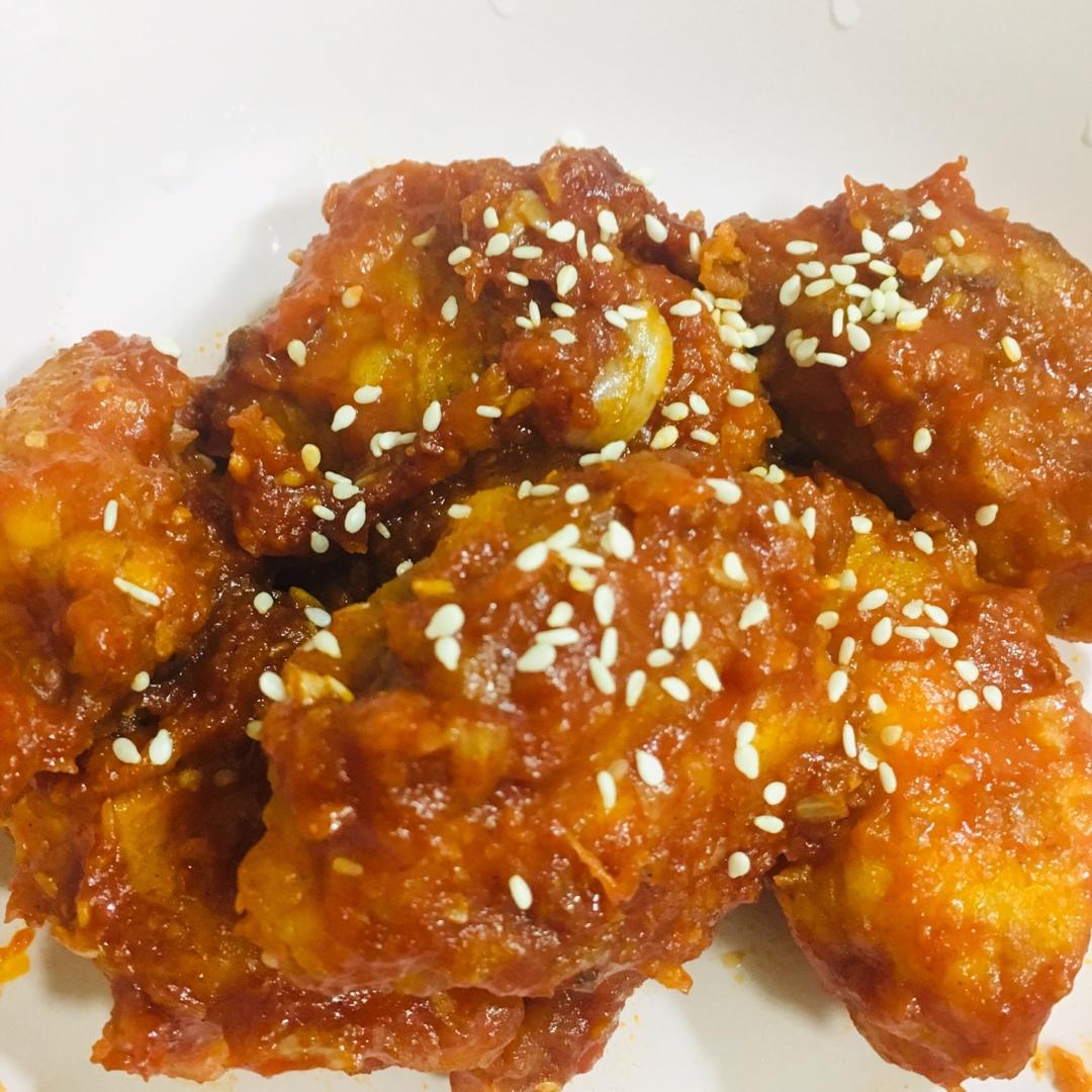 韩国辣酱炸鸡
