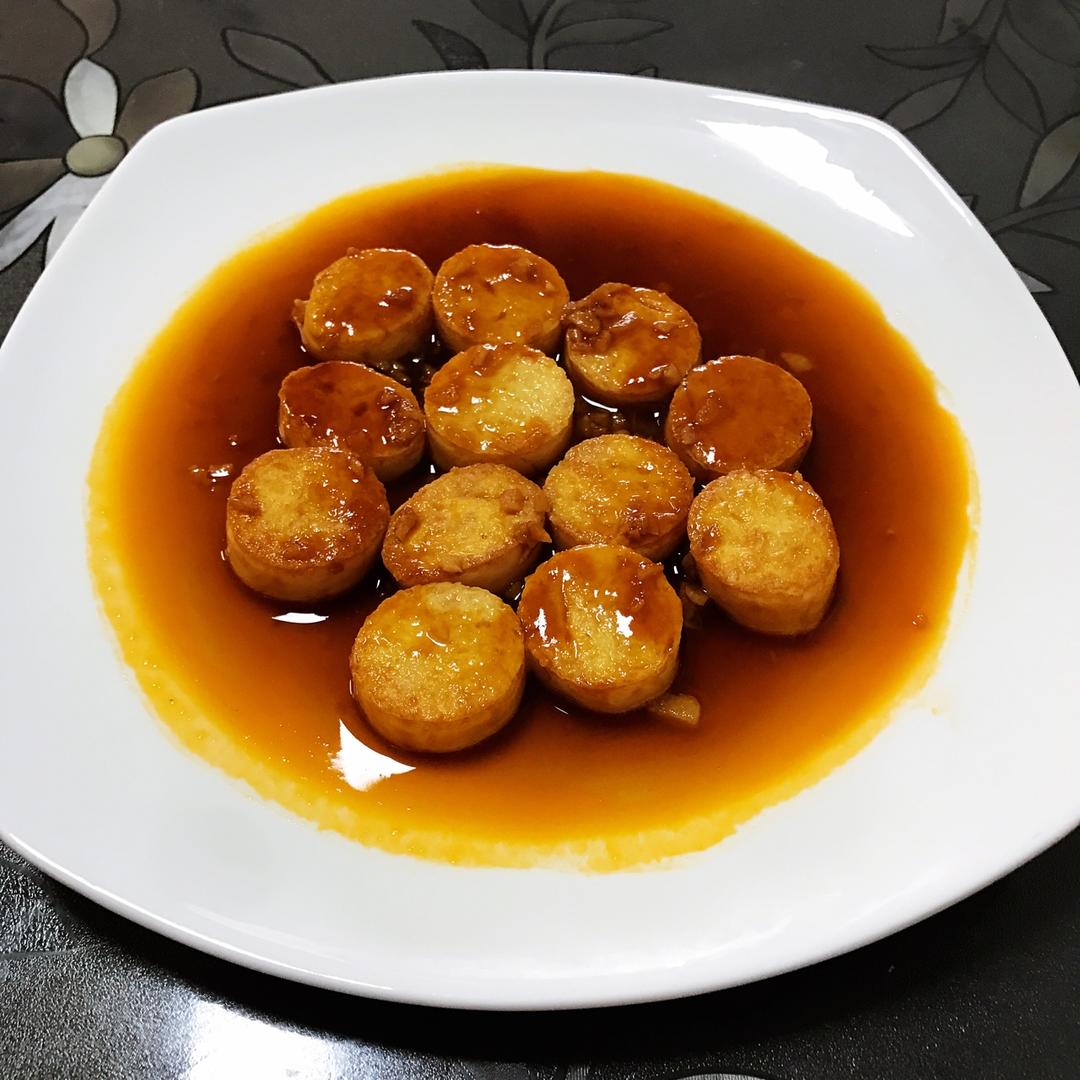 茄汁日本豆腐