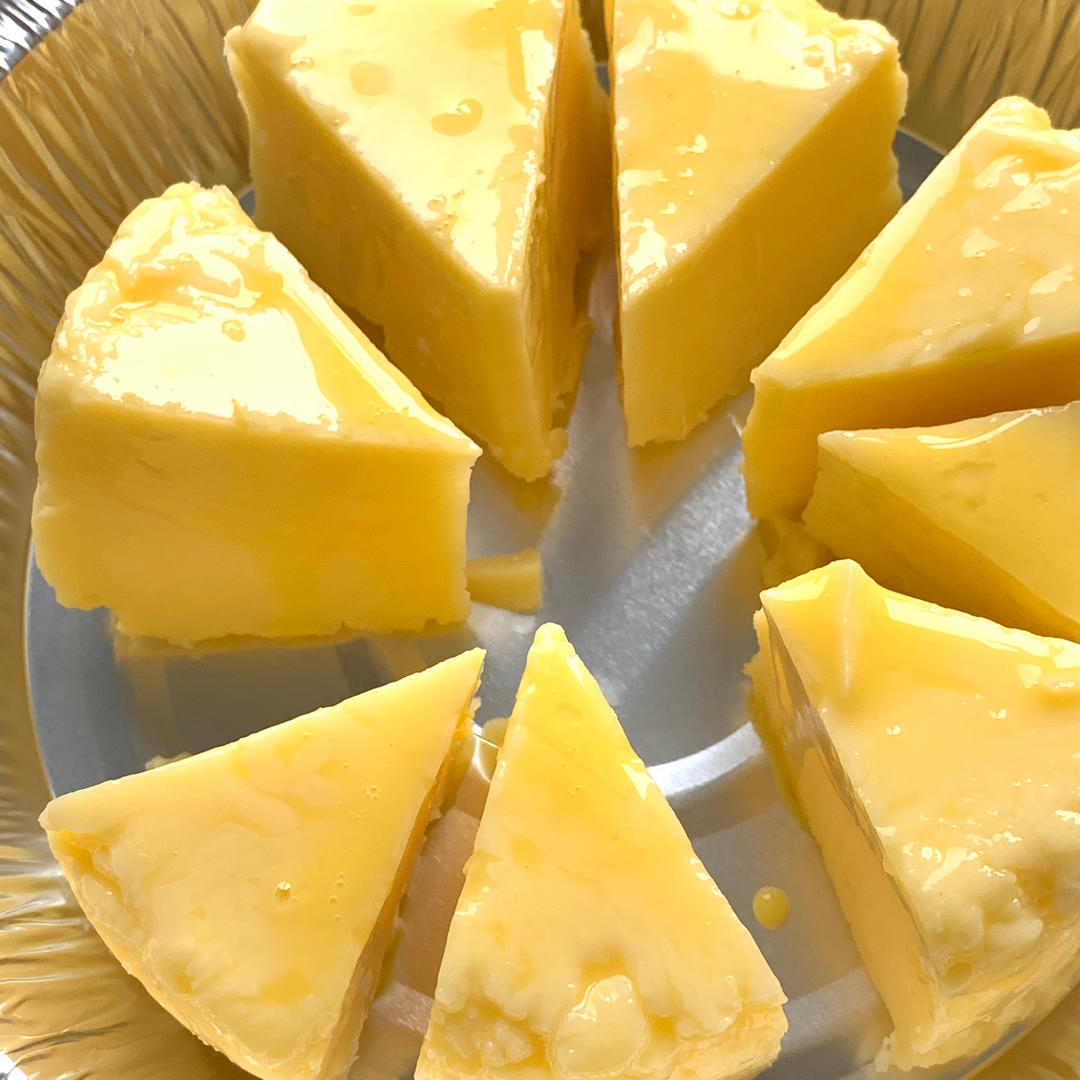 空气炸锅烤牛奶！外焦里嫩！好吃绝了！