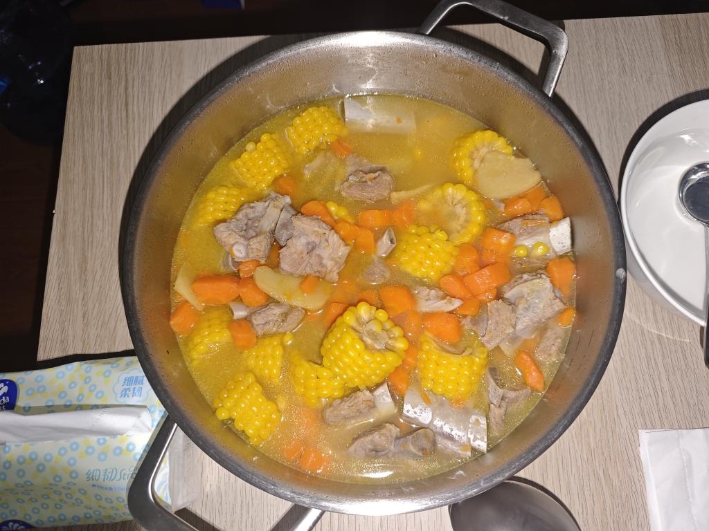 玉米排骨汤