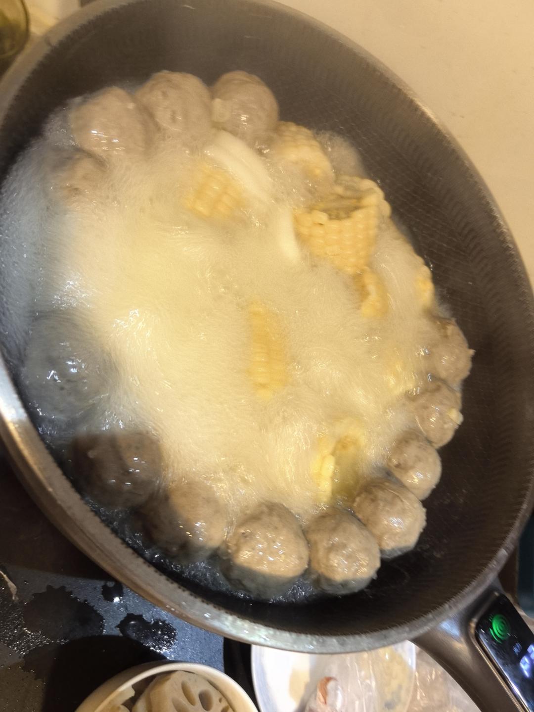 自制潮汕牛肉火锅