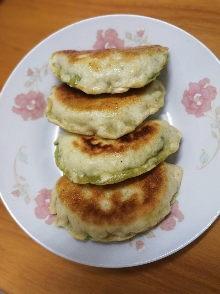韮菜盒子奶香发面