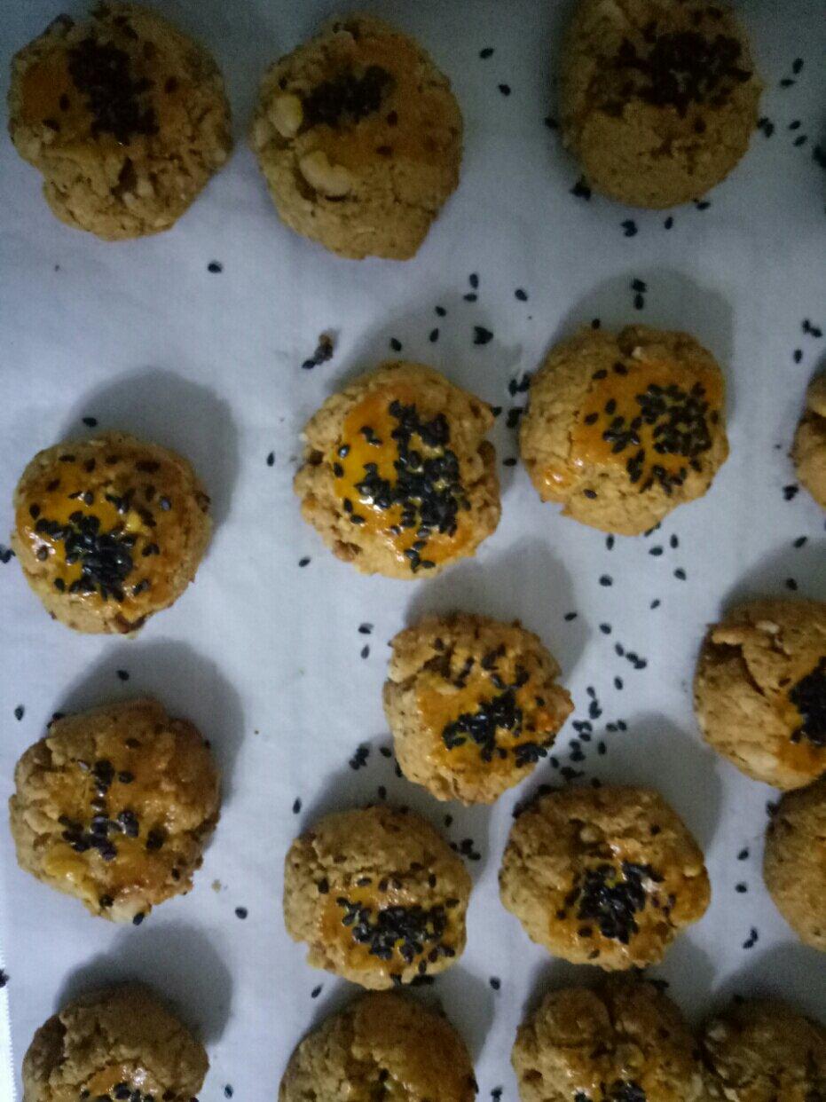 超好吃核桃酥饼干（适合新手，无泡打粉）