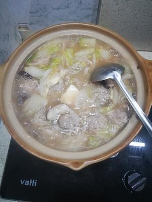非常好吃暖胃有营养的砂锅炖菜的做法 步骤14